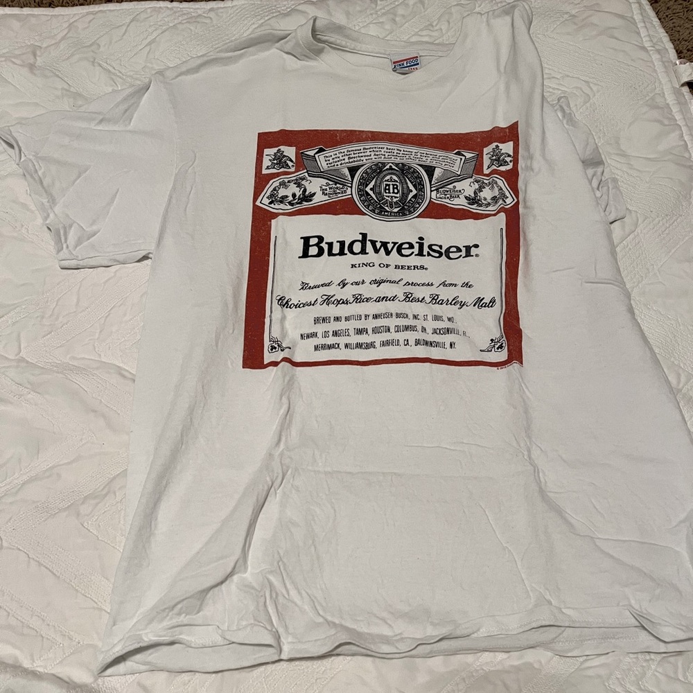 Urban Outfitters Budweiser Tee